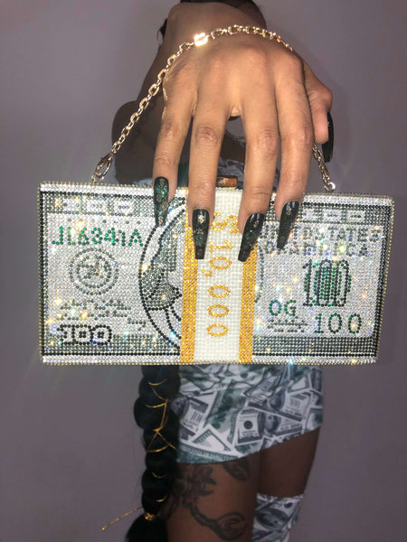 BLING BANDS PURSE